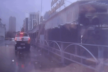 Hoàn lưu bão số 1 tiếp tục gây mưa lớn ở Đông Bắc Bộ