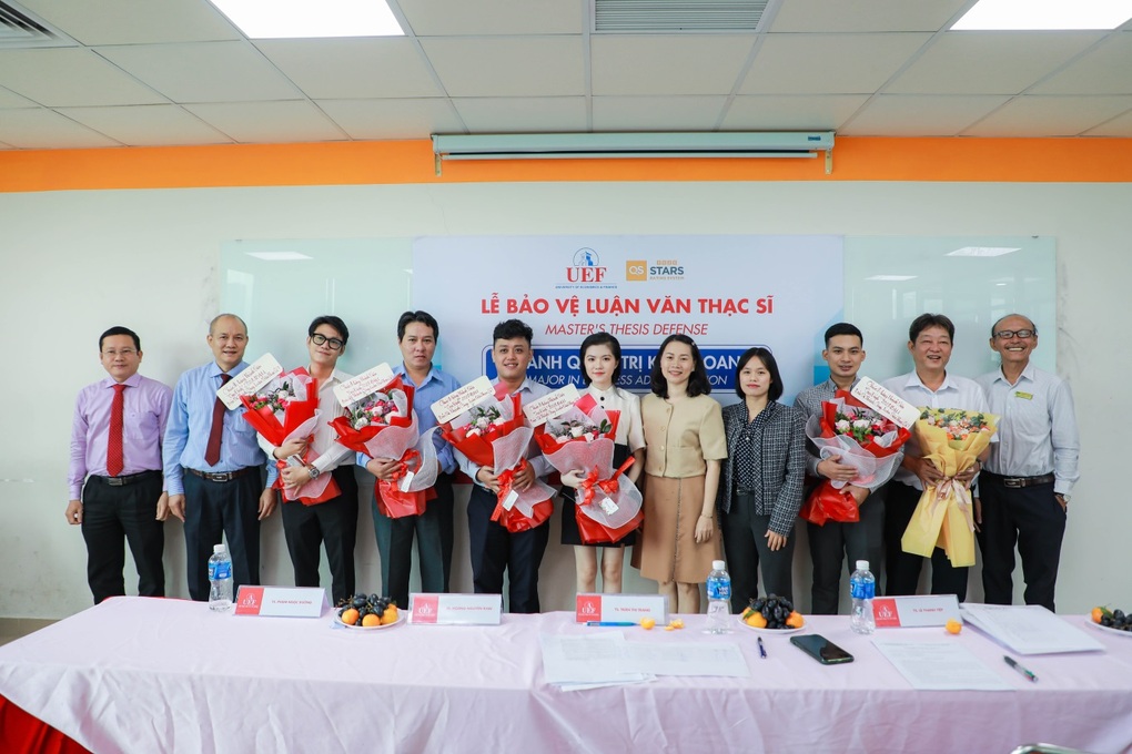 Học thạc sĩ Quản trị kinh doanh để nâng tầm quản trị doanh nghiệp - 3 Học thạc sĩ Quản trị kinh doanh để nâng tầm quản trị doanh nghiệp - 3