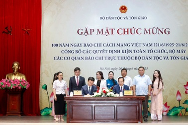 Chuyển giao báo VietNamNet về Bộ Dân tộc và Tôn giáo