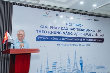 Quỹ phát triển đề án ngoại ngữ V-Skill hỗ trợ 55% học phí IELTS và giao tiếp trực tuyến