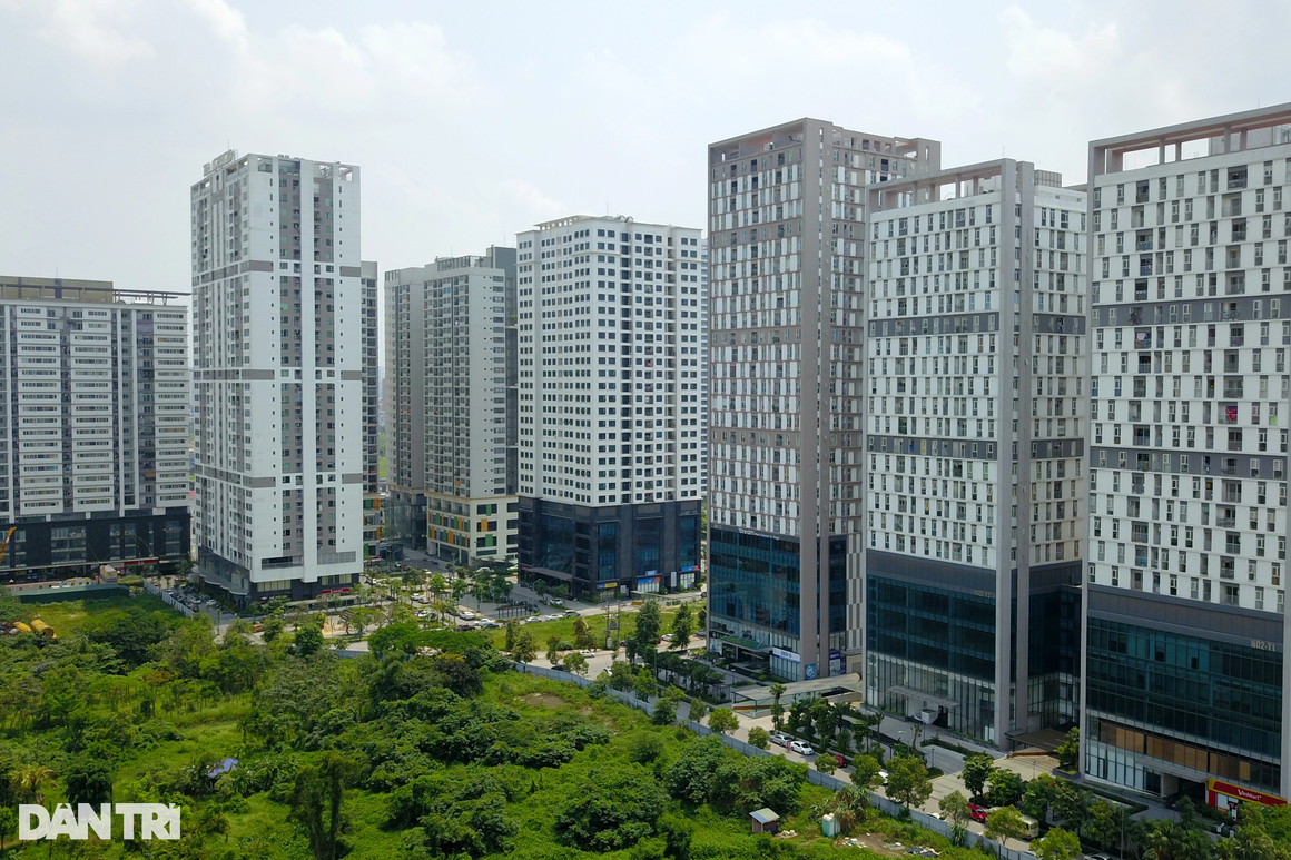 Toàn cảnh khu đô thị vướng nhiều tai tiếng ở Hà Nội vì điều chỉnh quy hoạch - 4 Toàn cảnh khu đô thị vướng nhiều tai tiếng ở Hà Nội vì điều chỉnh quy hoạch - 4
