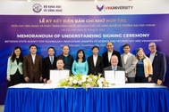 Trường Đại học VinUni hợp tác nghiên cứu thúc đẩy đổi mới sáng tạo