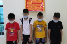 Bắt chước video trên Tiktok, 4 nam sinh cấp 2 ra cao tốc ném đá vào ô tô