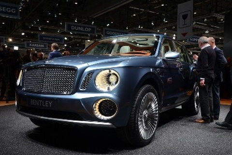 Bentley hé lộ thông tin về động cơ xe EXP 9 F Concept
