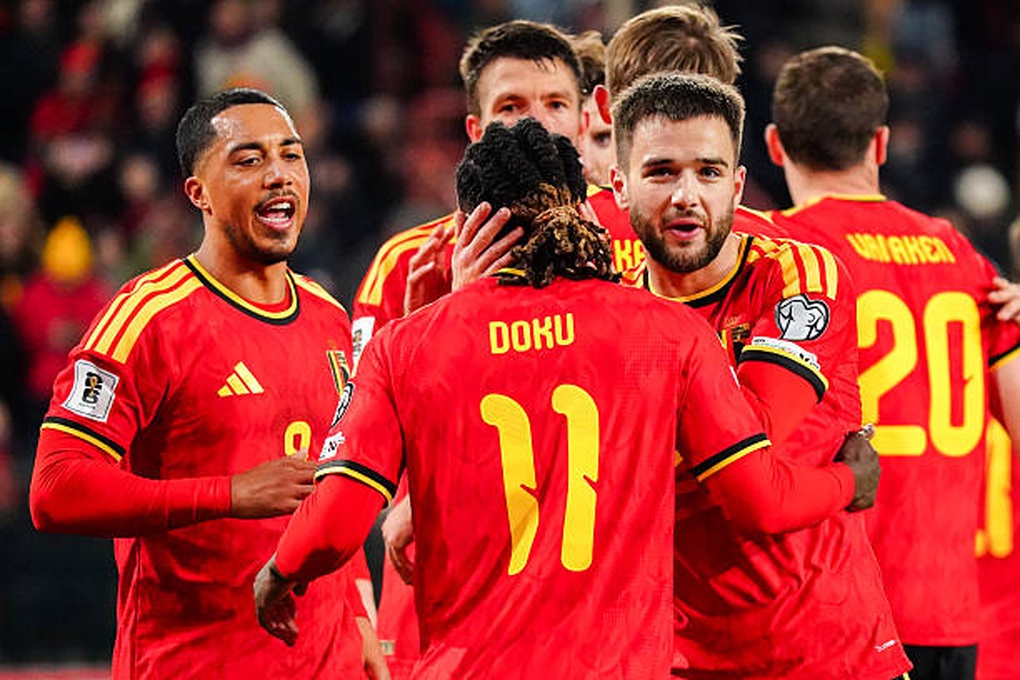 អេស្ប៉ាញ បែលហ្សិក ស្កុតឡេន អូទ្រីស ស្វីស ឈ្នះសំបុត្រទៅ World Cup 2026 - 2 Tây Ban Nha, Bỉ, Scotland, Áo, Thụy Sĩ giành vé dự World Cup 2026 - 2