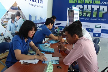 TP HCM cần 270.000 lao động mỗi năm