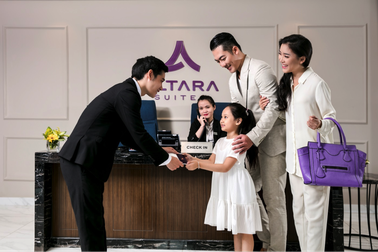 Trọn vẹn kỳ nghỉ cuối tuần cùng gia đình tại Altara Suites