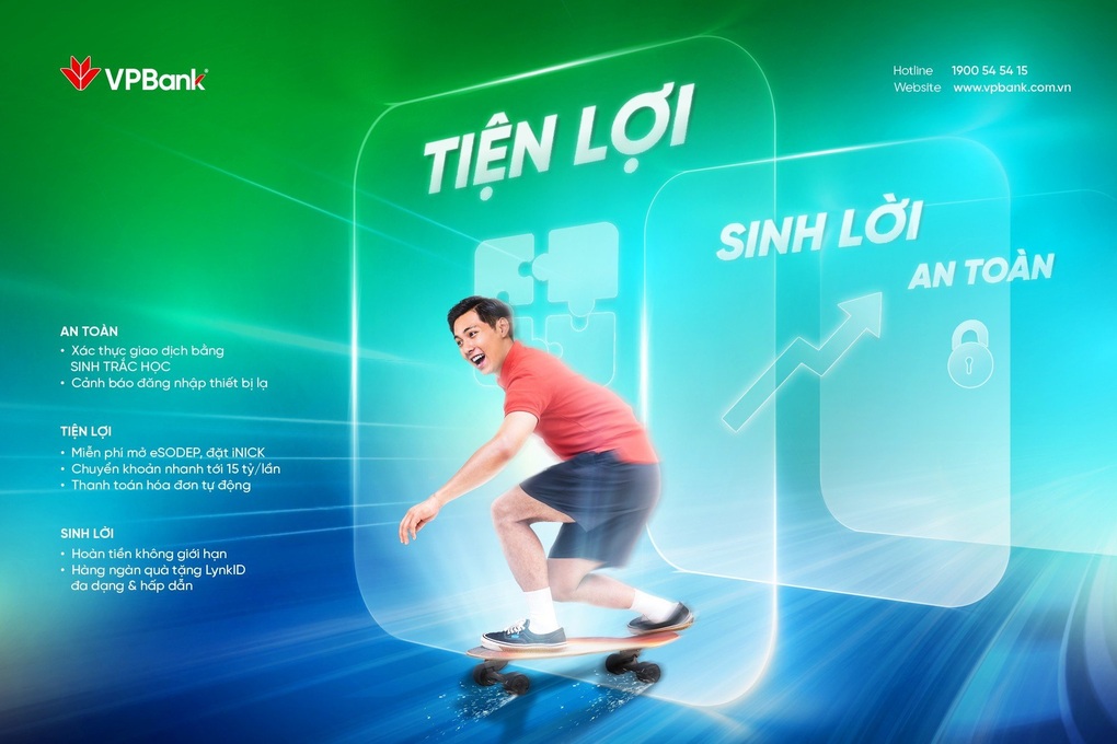 Nâng tầm trải nghiệm sống tinh gọn cùng VPBank - 1 Nâng tầm trải nghiệm sống tinh gọn cùng VPBank - 1