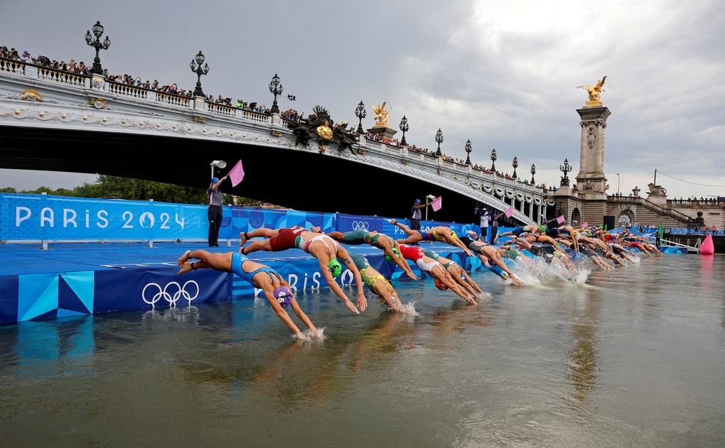 Những khoảnh khắc ấn tượng tại Olympic Paris 2024 - 2