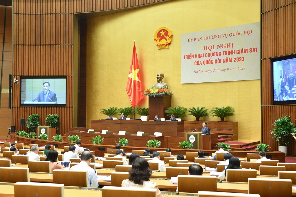 Chủ tịch Quốc hội: Giám sát phải trên tinh thần hết sức xây dựng - 3 Chủ tịch Quốc hội: Giám sát phải trên tinh thần hết sức xây dựng - 3
