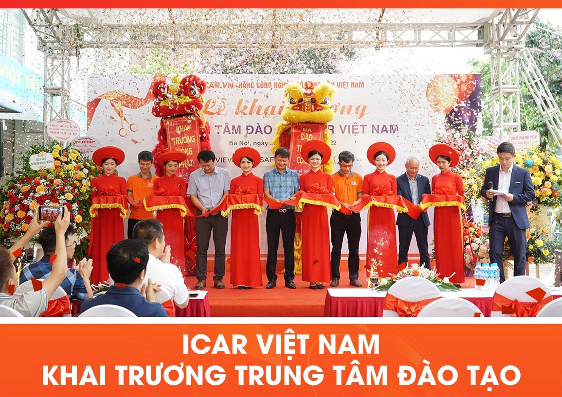 Khai trương Trung tâm đào tạo đầu tiên của ICAR Việt Nam tại Hà Nội - 1 Khai trương Trung tâm đào tạo đầu tiên của ICAR Việt Nam tại Hà Nội - 1