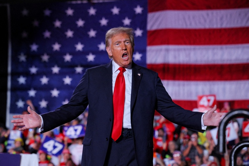 Ông Trump: Tôi muốn tranh cử nhiệm kỳ 3, nhưng luật pháp rất nghiêm ngặt - 1 Ông Trump: Tôi muốn tranh cử nhiệm kỳ 3, nhưng luật pháp rất nghiêm ngặt - 1