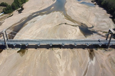 Châu Âu hạn hán nghiêm trọng nhất trong 500 năm qua