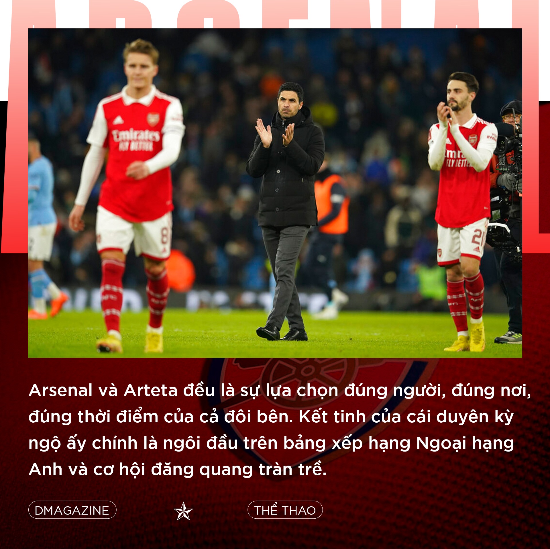 Arsenal dẫn đầu Premier League: Lời cảm ơn Man City và sự hồi sinh ấn tượng - 5