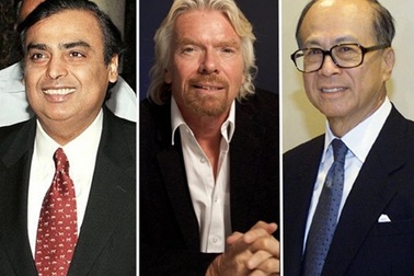 Những quốc gia và vùng lãnh thổ có nhiều tỷ phú nhất thế giới