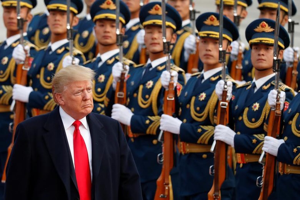 Dấu ấn của ông Trump trên chính trường thế giới - 13 Dấu ấn của ông Trump trên chính trường thế giới - 13