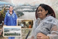 Miền Trung oằn mình trong lũ, nhà sập, người mất, tài sản bị cuốn trôi