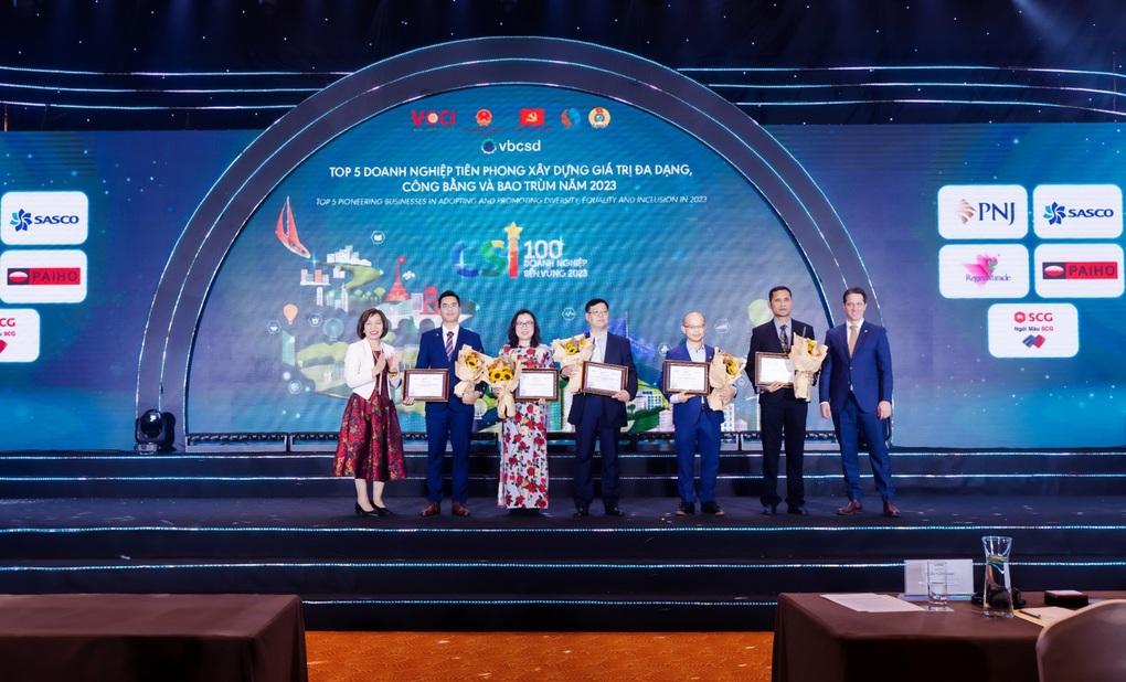 Dấu ấn trên hành trình phát triển bền vững của PNJ - 2 Dấu ấn trên hành trình phát triển bền vững của PNJ - 2