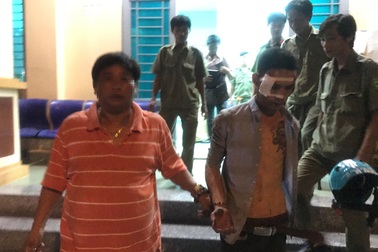 CSGT truy bắt đối tượng trộm xe máy nhờ định vị trên chiếc xe