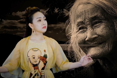 Quách Mai Thy hát "Khóc mẹ"