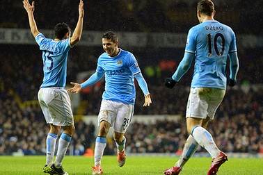 Nhìn lại trận đấu Man City hủy diệt Tottenham