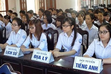 Lịch thi học sinh giỏi quốc gia năm 2019-2020