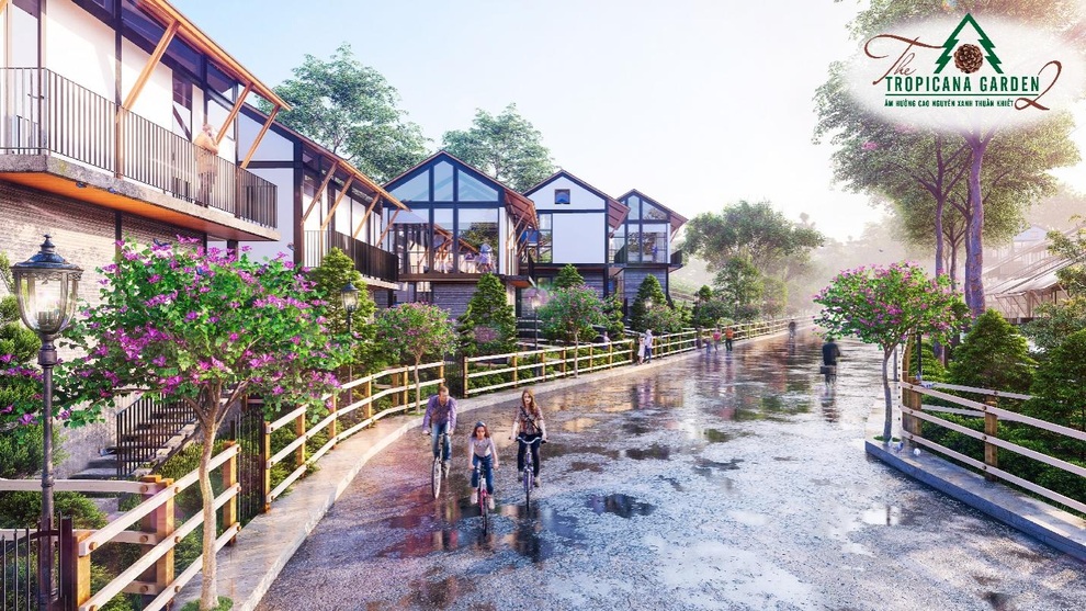 Bất động sản sinh thái Bảo Lộc: Dấu ấn biệt thự sinh thái - 2