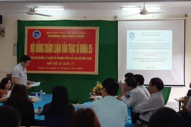 Chấm luận văn thạc sĩ cho học viên đã qua đời