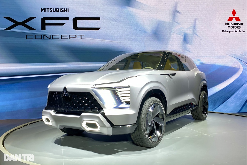 XFC Concept - Xe gầm cao đô thị để Mitsubishi cạnh tranh Seltos, Creta - 1 XFC Concept - Xe gầm cao đô thị để Mitsubishi cạnh tranh Seltos, Creta - 1
