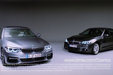 BMW 5-Series thế hệ cũ và mới có gì khác biệt?