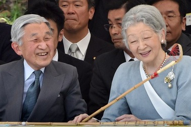 Nhà vua và Hoàng hậu Nhật Bản có thể thăm Việt Nam đầu năm 2017