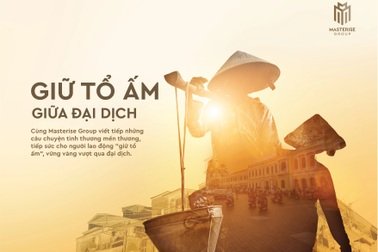 Masterise Group chính thức triển khai chương trình "Giữ tổ ấm giữa đại dịch"