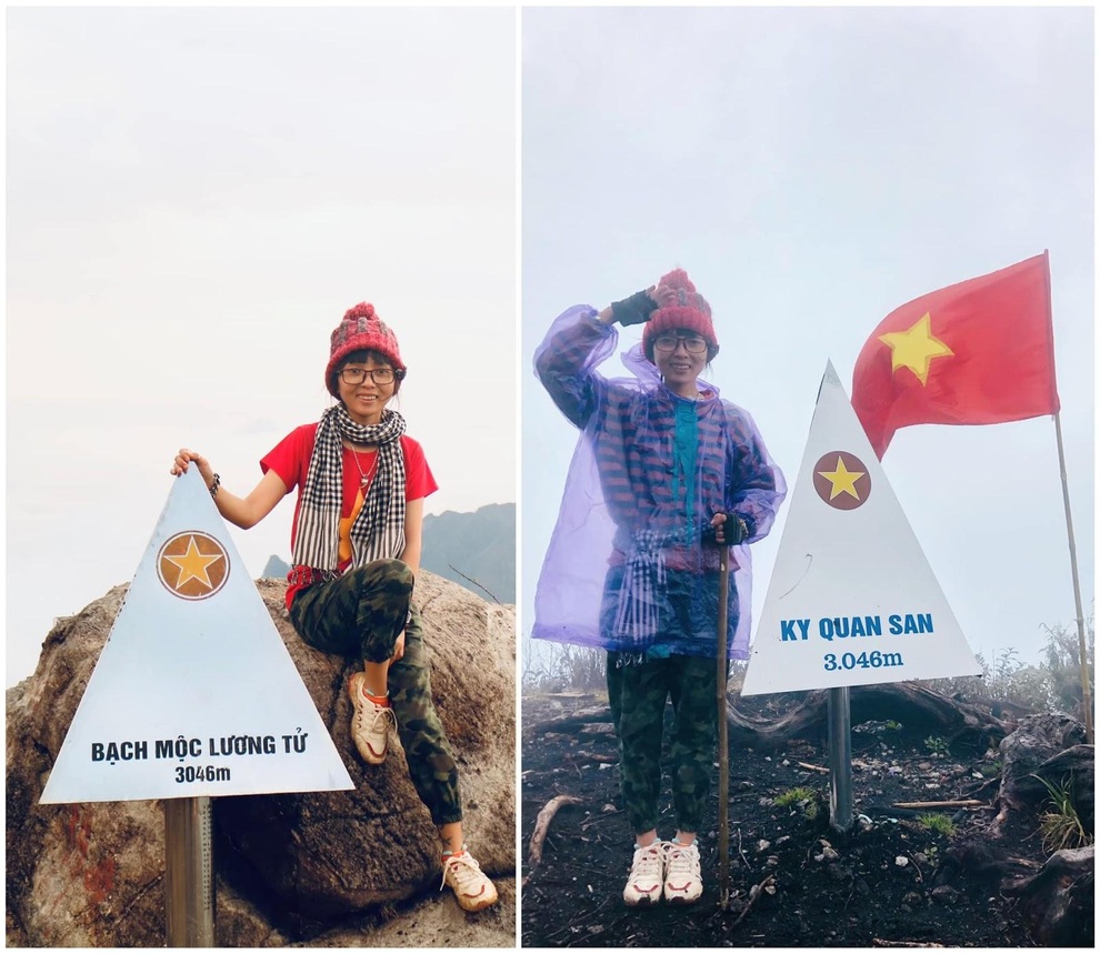 Cô kỹ sư nông nghiệp chinh phục 15 đỉnh núi cao ở Việt Nam trong 2 năm - 1 Cô kỹ sư nông nghiệp chinh phục 15 đỉnh núi cao ở Việt Nam trong 2 năm - 1