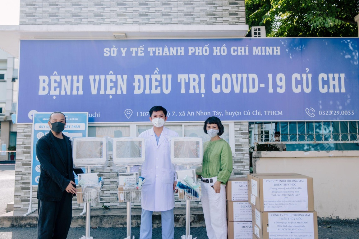 Menard Việt Nam: Chia lửa cho hành trình chống dịch tại các bệnh viện TPHCM - 3 Menard Việt Nam: Chia lửa cho hành trình chống dịch tại các bệnh viện TPHCM - 3