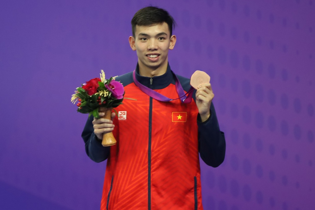 Nhật ký Asiad 19 ngày 29/9: Điểm sáng Nguyễn Huy Hoàng - 1 Nhật ký Asiad 19 ngày 29/9: Điểm sáng Nguyễn Huy Hoàng - 1