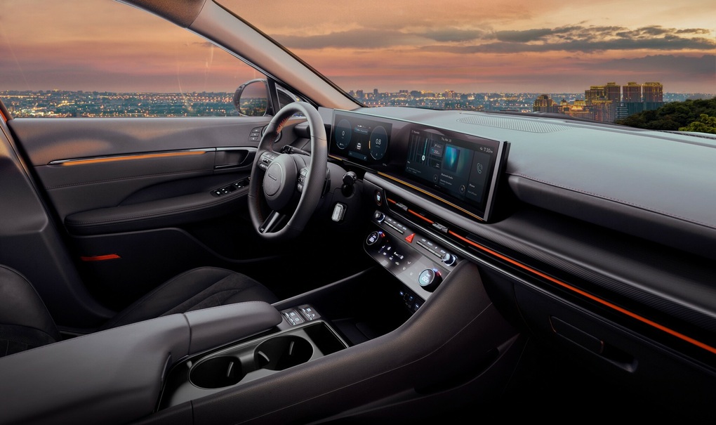 Hyundai nhỏ giọt thông tin về động cơ của Sonata 2024, có cả bản hybrid - 3 Hyundai nhỏ giọt thông tin về động cơ của Sonata 2024, có cả bản hybrid - 3