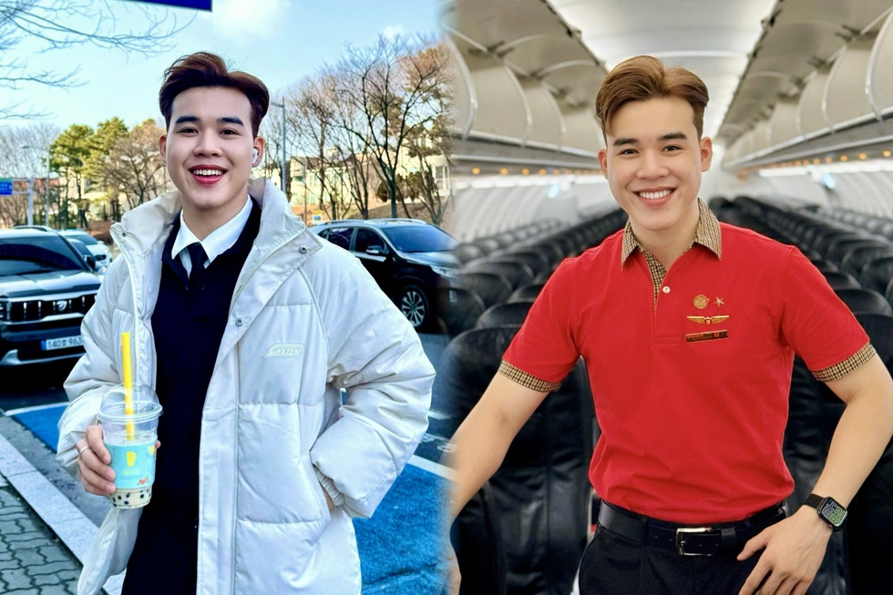 Nam tiếp viên hàng không hé lộ mức lương, điều đặc biệt chỉ nghề này mới có