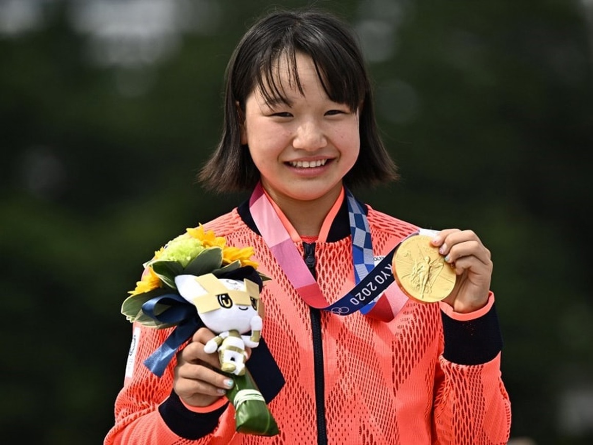 Momiji Nishiya: Thiên thần nhỏ làm rạng danh thể thao Nhật Bản - 3 Momiji Nishiya: Thiên thần nhỏ làm rạng danh thể thao Nhật Bản - 3