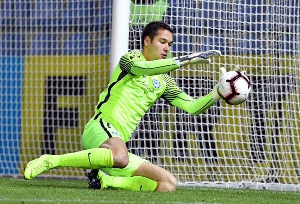 Filip Nguyễn xuất sắc cản phá phạt đền giúp Slovan Liberec đi tiếp - 1 Filip Nguyễn xuất sắc cản phá phạt đền giúp Slovan Liberec đi tiếp - 1