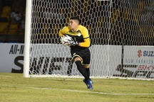 Thủ môn Philippines nhắc lại chiến thắng trước đội tuyển Việt Nam