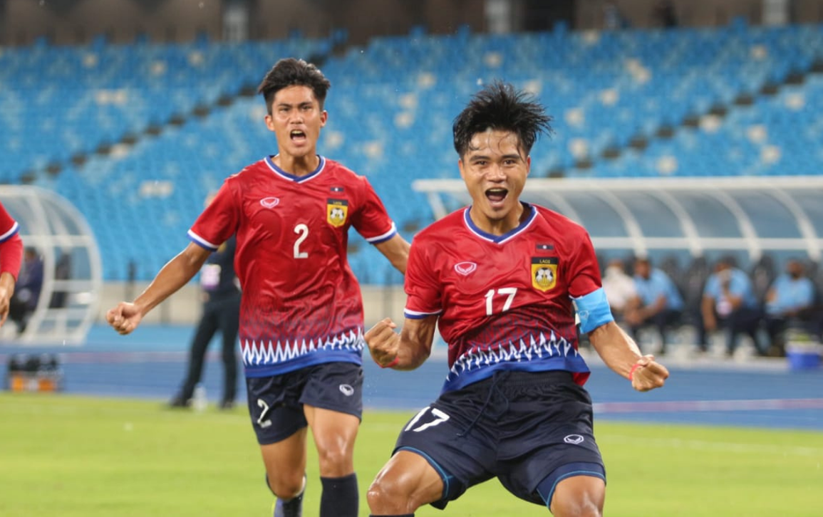 Vượt qua Malaysia, U23 Lào tạo nên cú sốc thứ hai tại giải U23 Đông Nam Á - 1 Vượt qua Malaysia, U23 Lào tạo nên cú sốc thứ hai tại giải U23 Đông Nam Á - 1