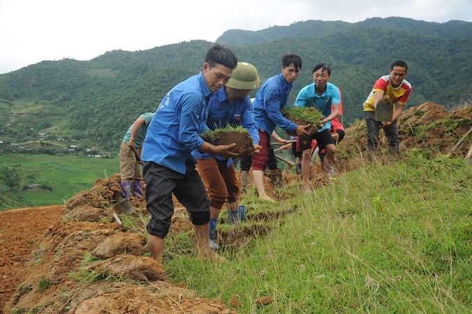 Chuyện khai hoang, giảm nghèo ở Mù Cang Chải - Ảnh 4. Chuyện khai hoang, giảm nghèo ở Mù Cang Chải - Ảnh 4.