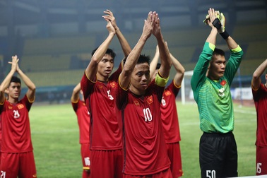 Olympic Việt Nam là đại diện duy nhất của Đông Nam Á góp mặt ở tứ kết Asiad 2018