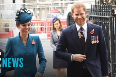 Hoàng tử Harry dự sự kiện cùng Kate Middleton