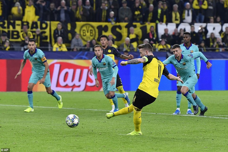 Barcelona - Dortmund: Quyết chiến vì tấm vé đi tiếp - 2 Barcelona - Dortmund: Quyết chiến vì tấm vé đi tiếp - 2