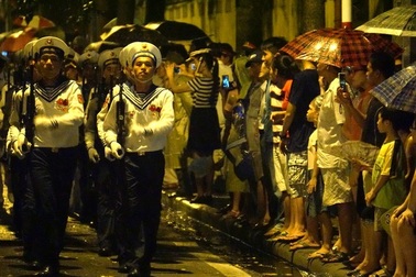 Trung tướng Võ Văn Tuấn: “Dù mưa kế hoạch diễu binh vẫn không thay đổi”