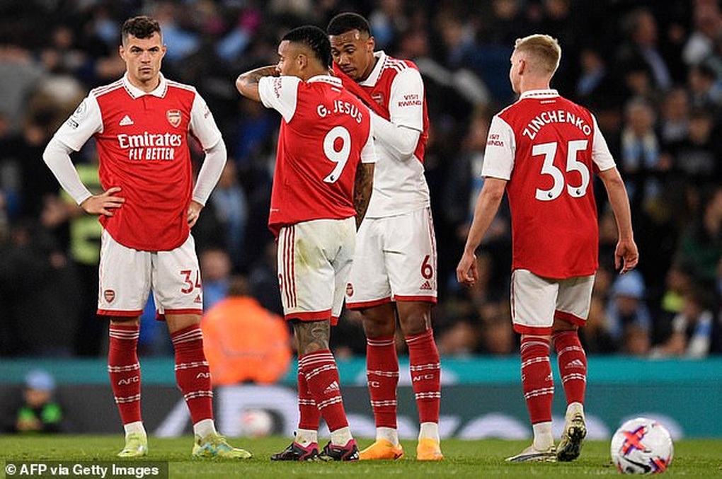 Điều đáng mừng duy nhất của Arsenal sau thảm bại trước Man City - 1 Điều đáng mừng duy nhất của Arsenal sau thảm bại trước Man City - 1