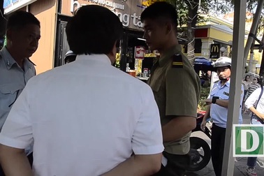 Ông Đoàn Ngọc Hải “trảm” bãi xe sai phép bên hông UBND quận 1