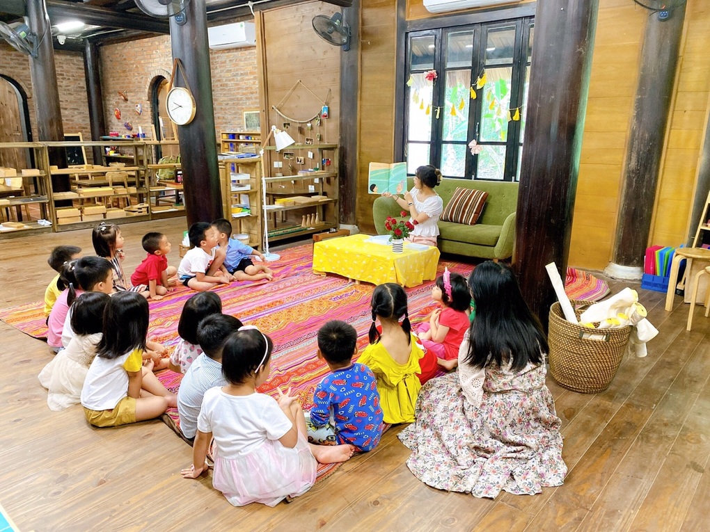Lan tỏa tình yêu đọc sách ngay từ những năm tháng đầu đời - 2 Lan tỏa tình yêu đọc sách ngay từ những năm tháng đầu đời - 2