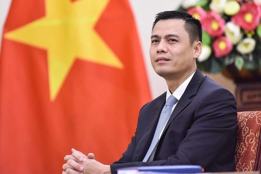 Điều động ông Đặng Hoàng Giang giữ chức Thứ trưởng Bộ Ngoại giao - 1 Điều động ông Đặng Hoàng Giang giữ chức Thứ trưởng Bộ Ngoại giao - 1